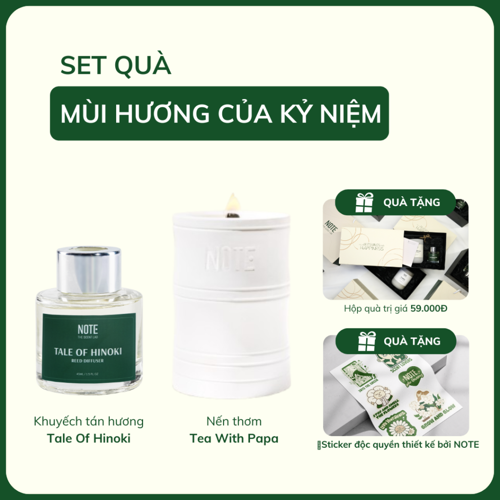 PRIVATE - Set quà đặc biệt