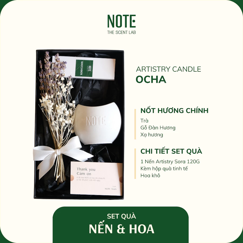 Ocha Artistry Candle