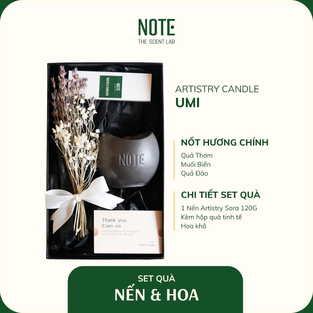 Set quà Nến & Hoa | ARTISTRY