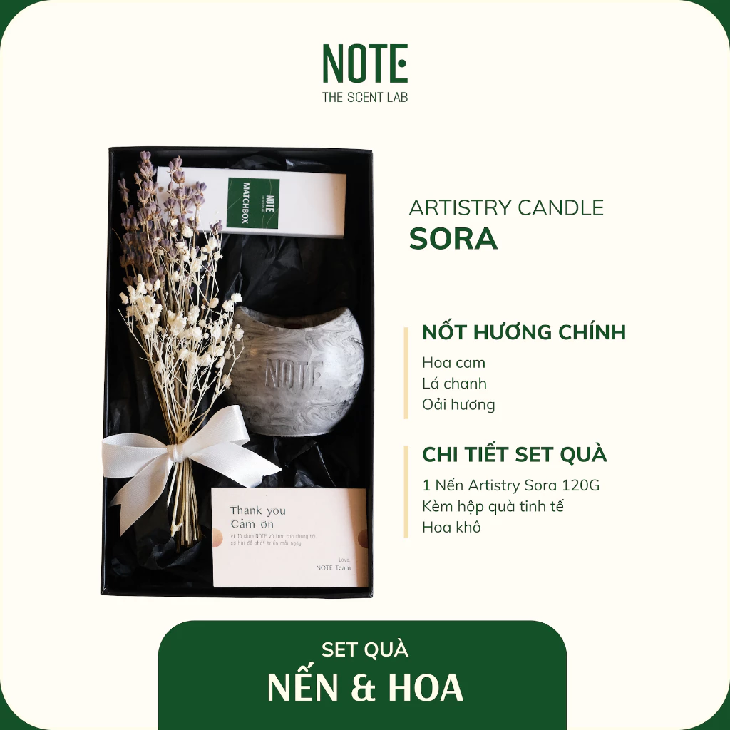 Sora Artistry Candle