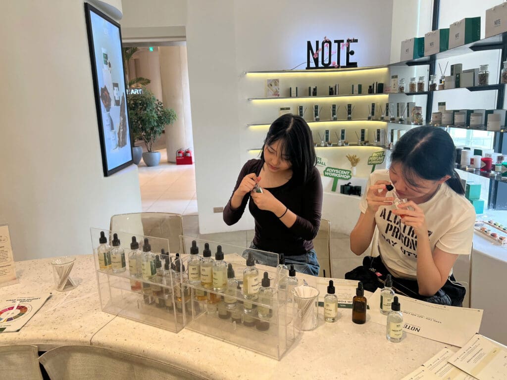 Workshop nước hoa DIY