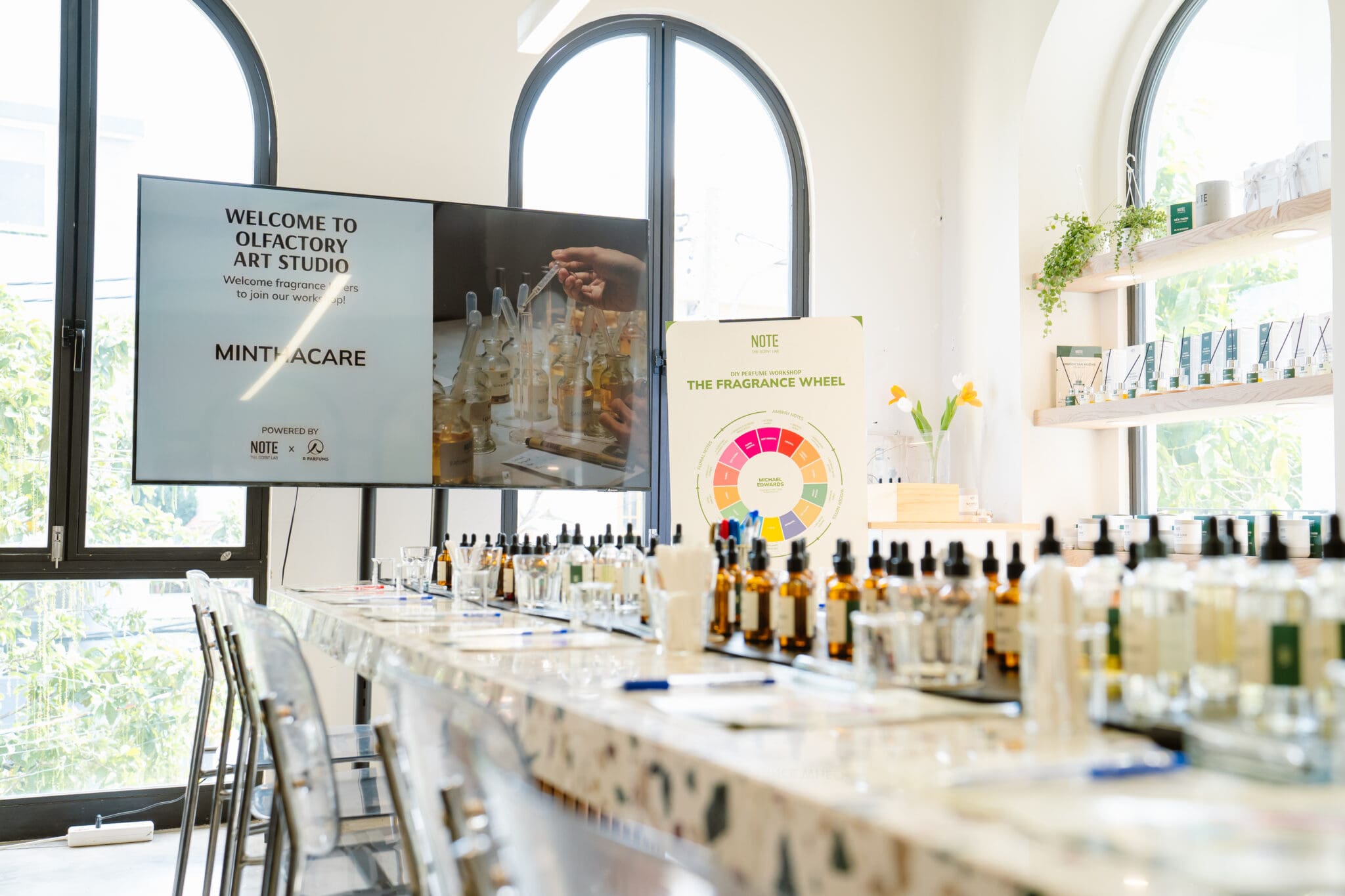  - sản phẩm mùi hương từ NOTE - The Scent Lab