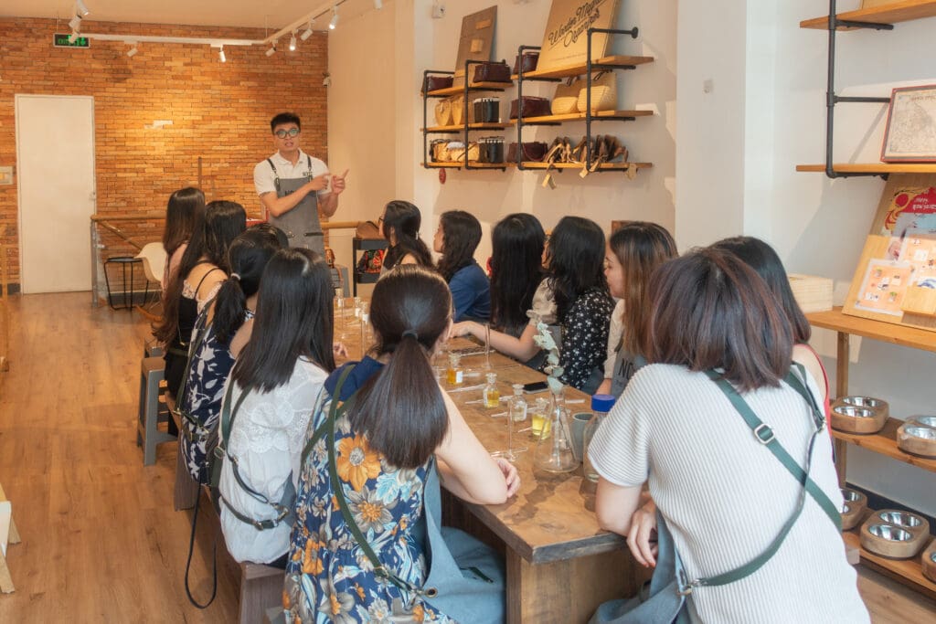 thescentnote education perfume - sản phẩm mùi hương từ NOTE - The Scent Lab