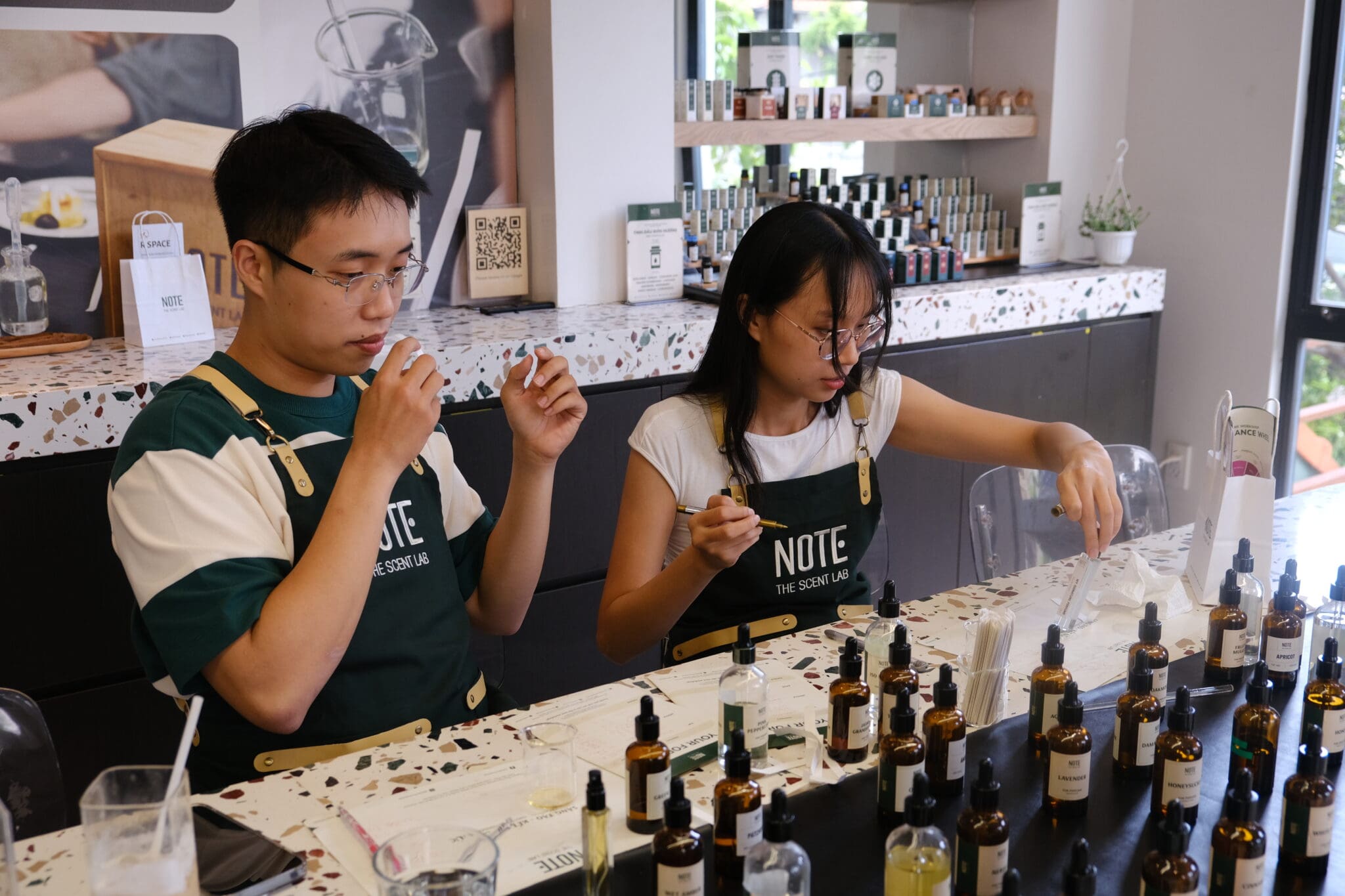 thescentnote education perfume - sản phẩm mùi hương từ NOTE - The Scent Lab