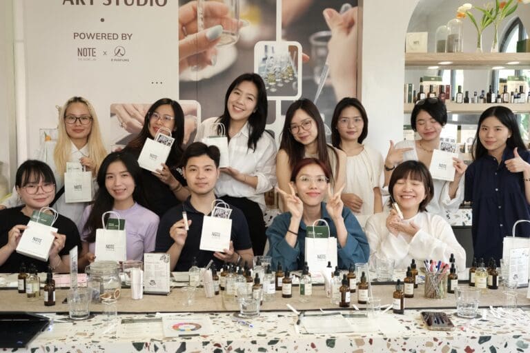 workshop, nước hoa, thương hiệu, sáng tạo