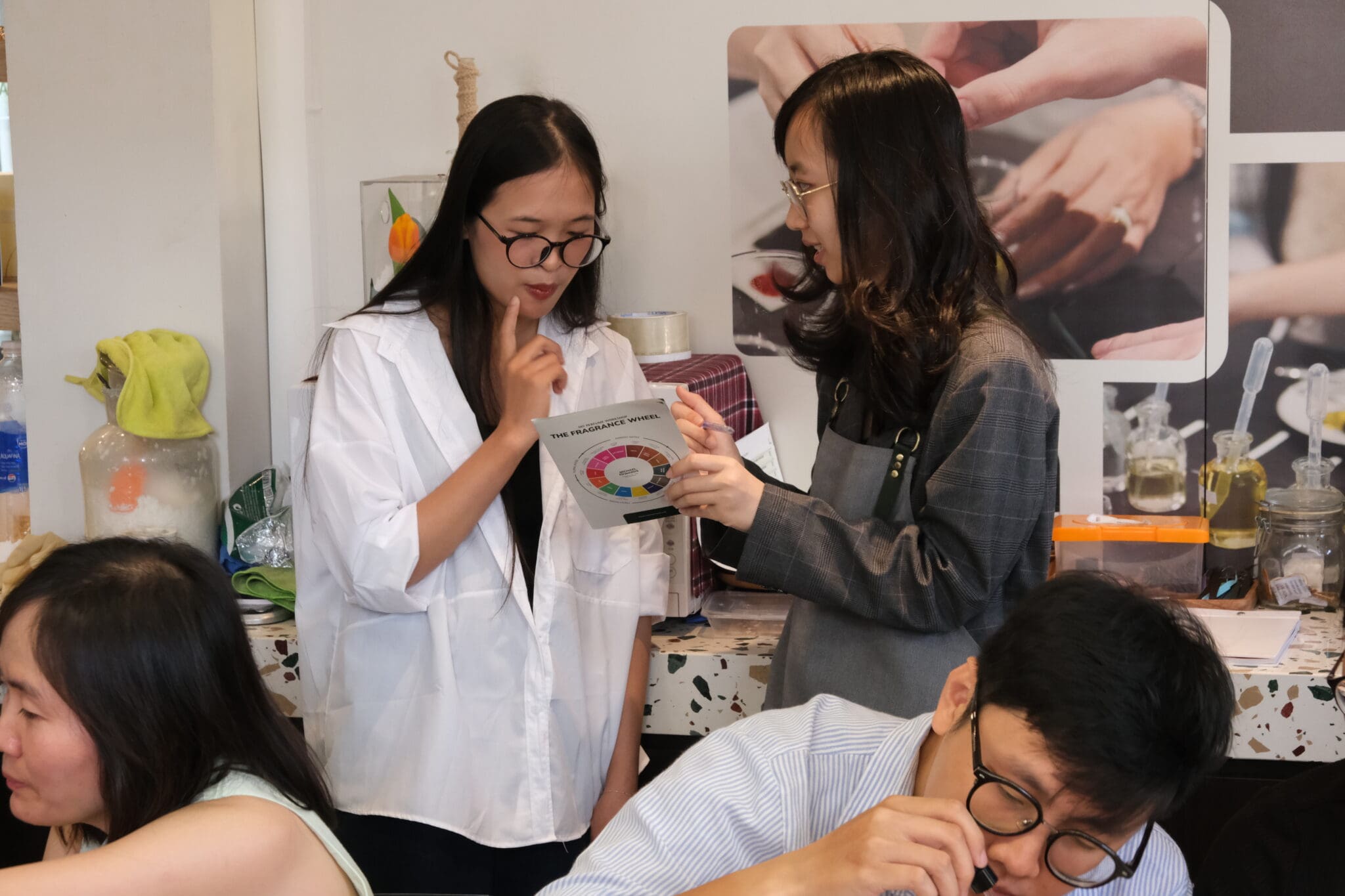 workshop, perfume, brand, creative