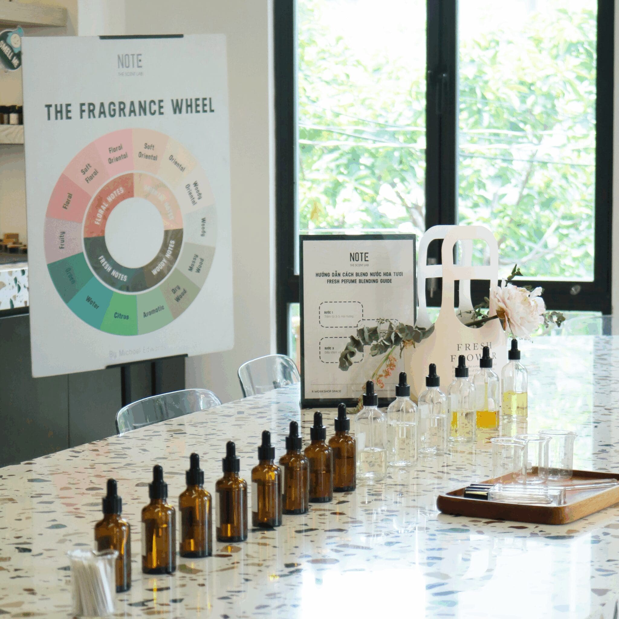 workshop, perfume, brand, creative
