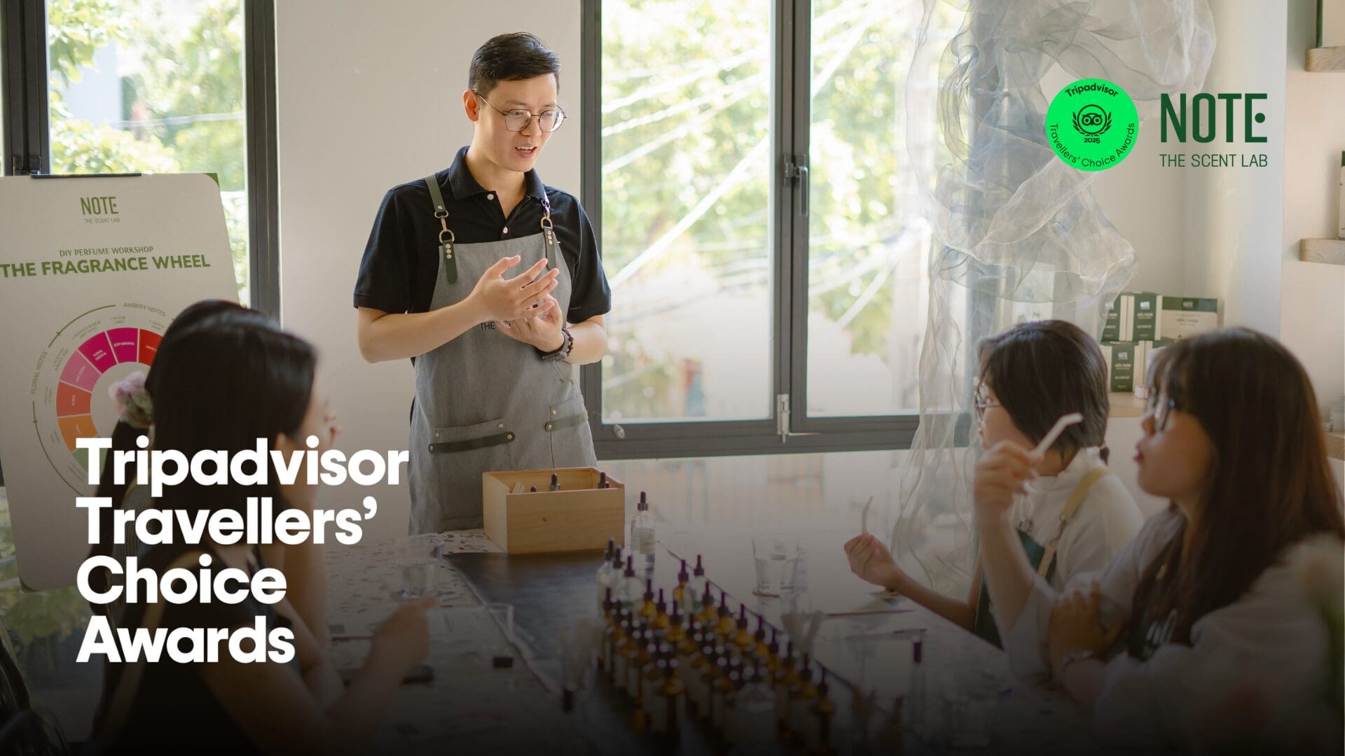 NOTE - The Scent Lab Tripadvisor