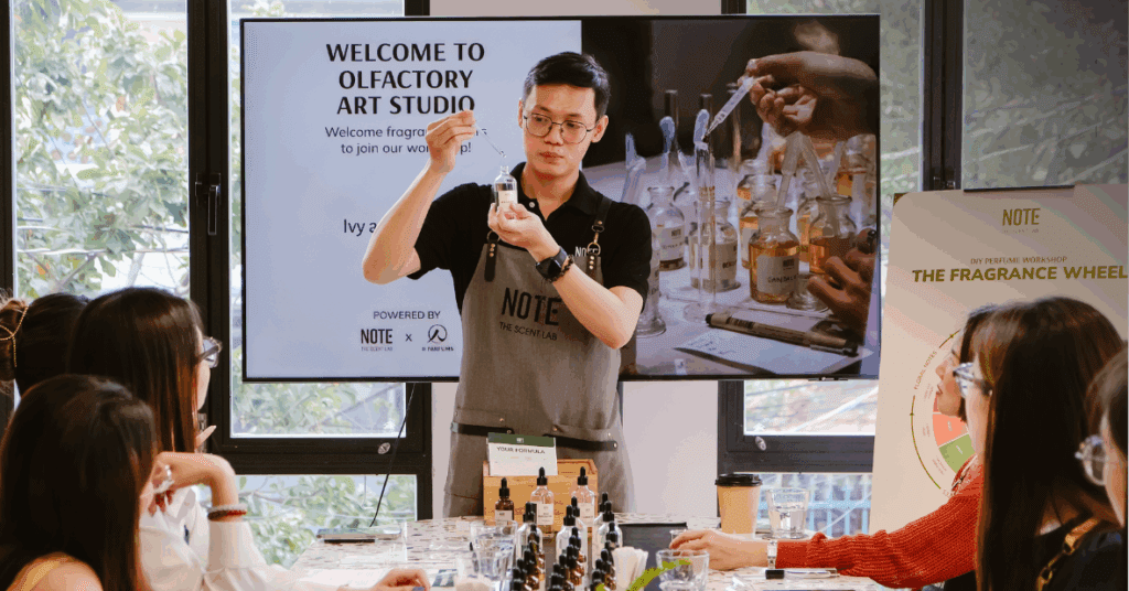 Workshop nước hoa