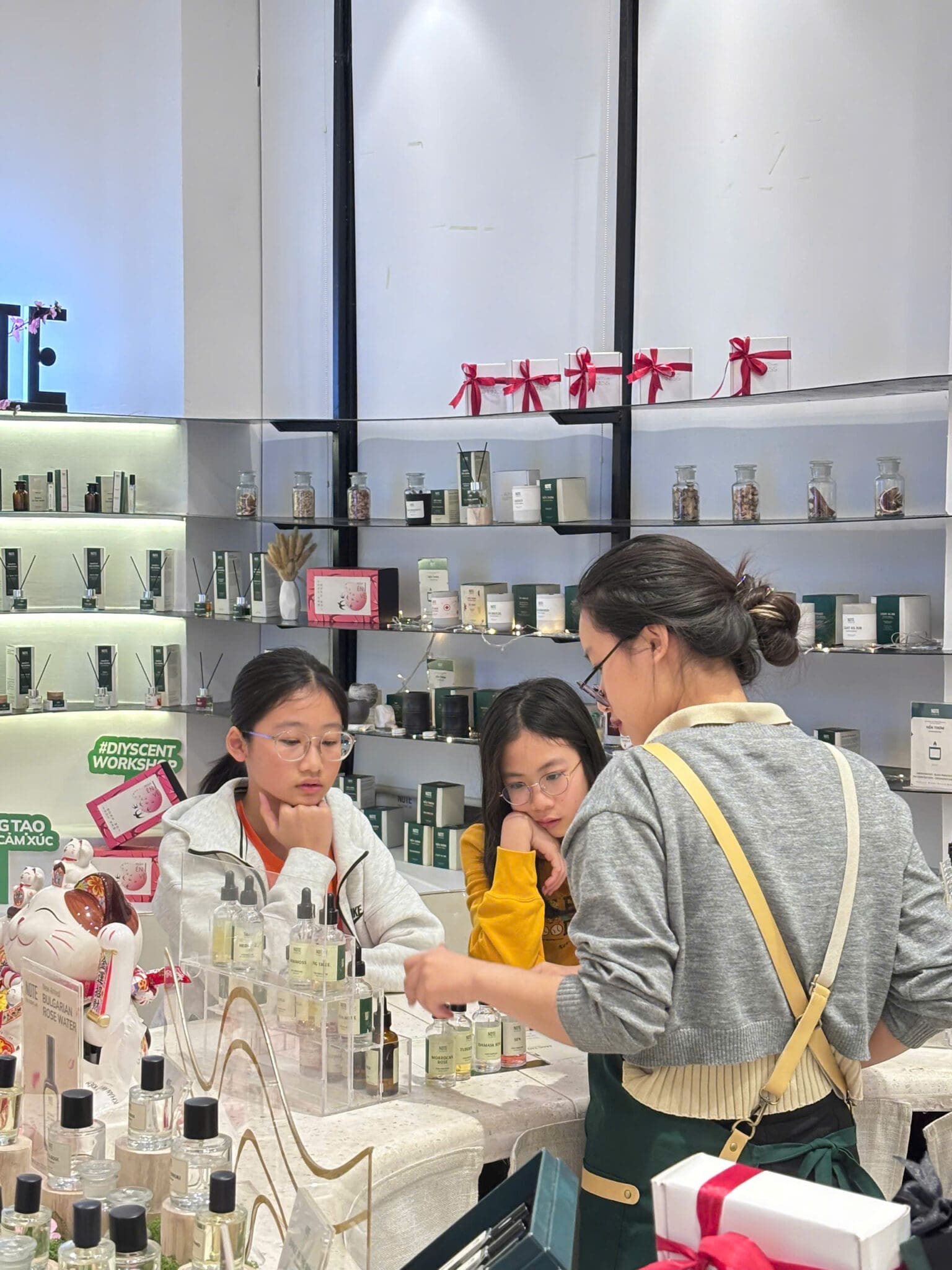 thescentnote education perfume - sản phẩm mùi hương từ NOTE - The Scent Lab