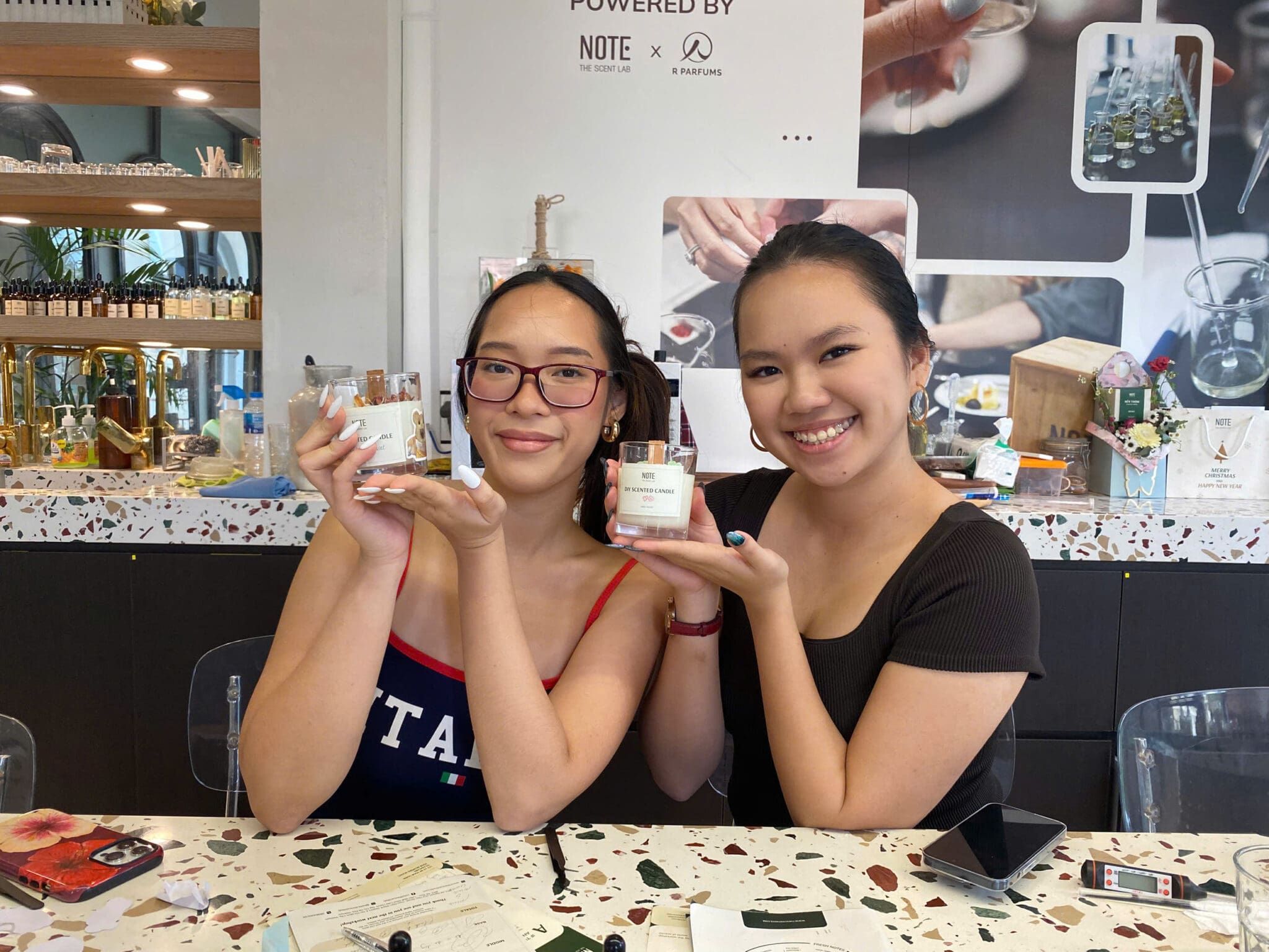 thescentnote education perfume - sản phẩm mùi hương từ NOTE - The Scent Lab