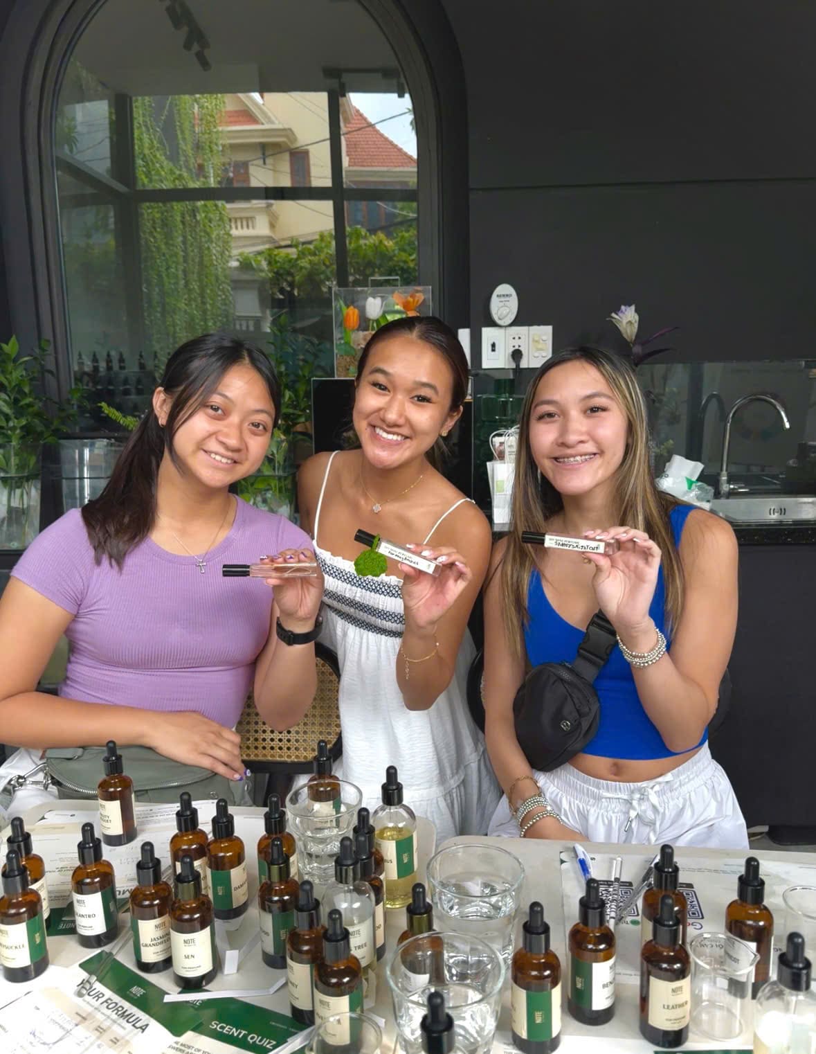 NOTE perfume workshop