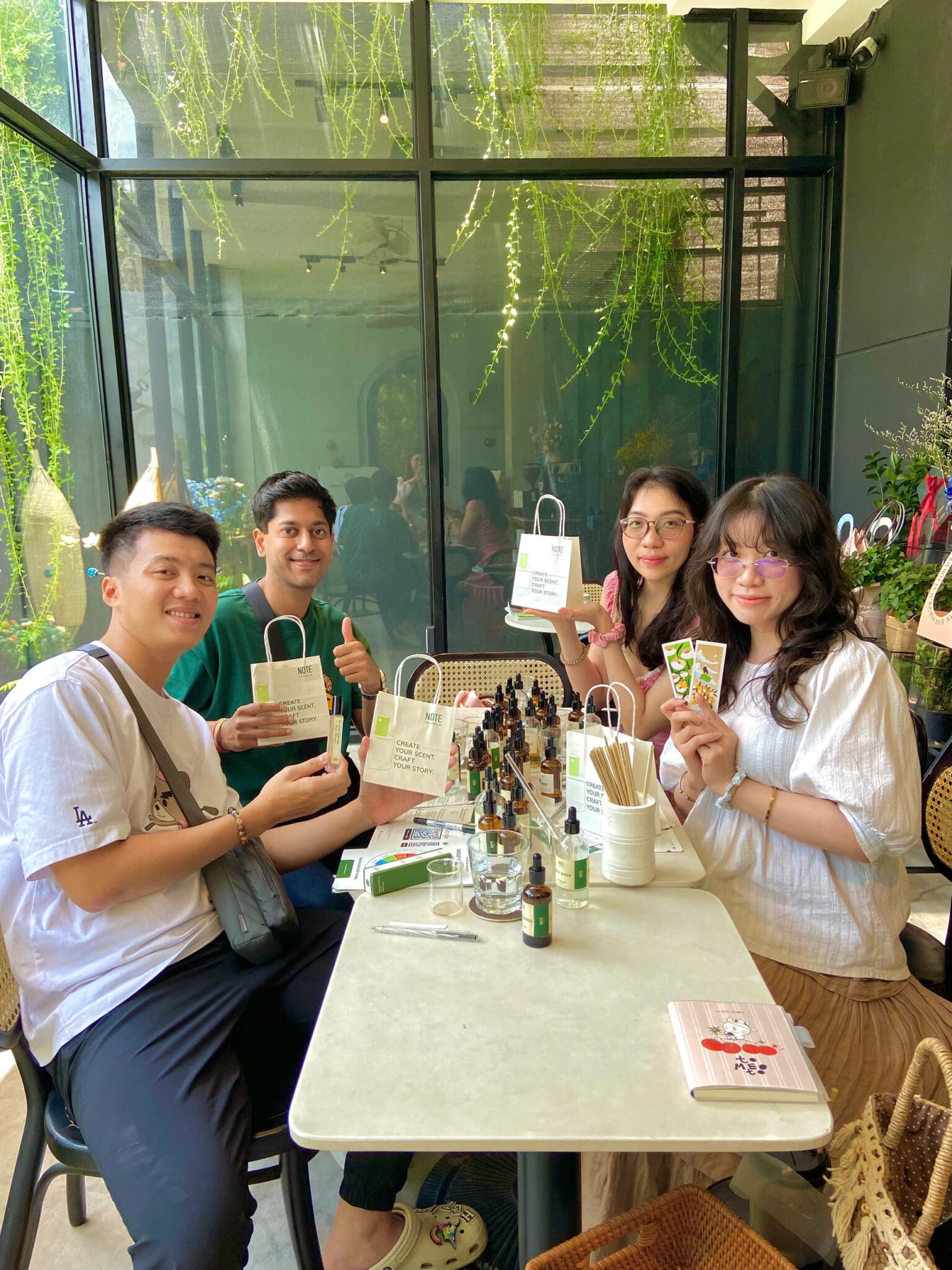 tourist, experience, perfume workshop, travel