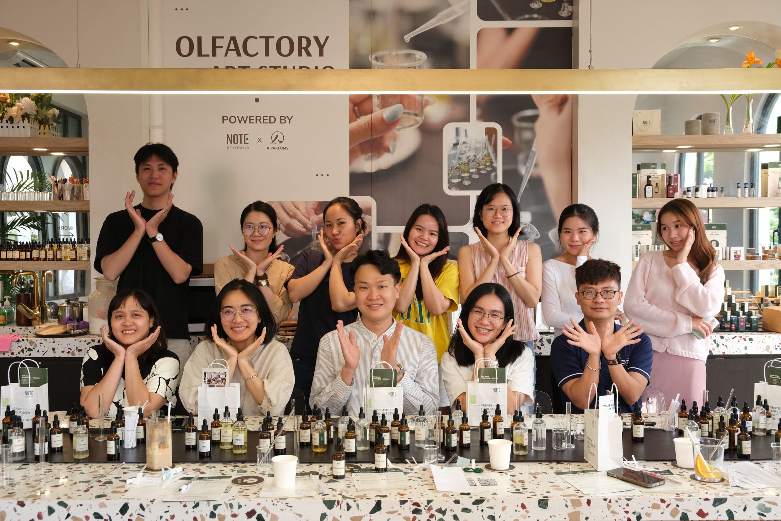 NOTE – The Scent Lab Đồng Hành Cùng British American Tobacco Vietnam: Hành Trình Kiến Tạo Dấu Ấn Độc Đáo