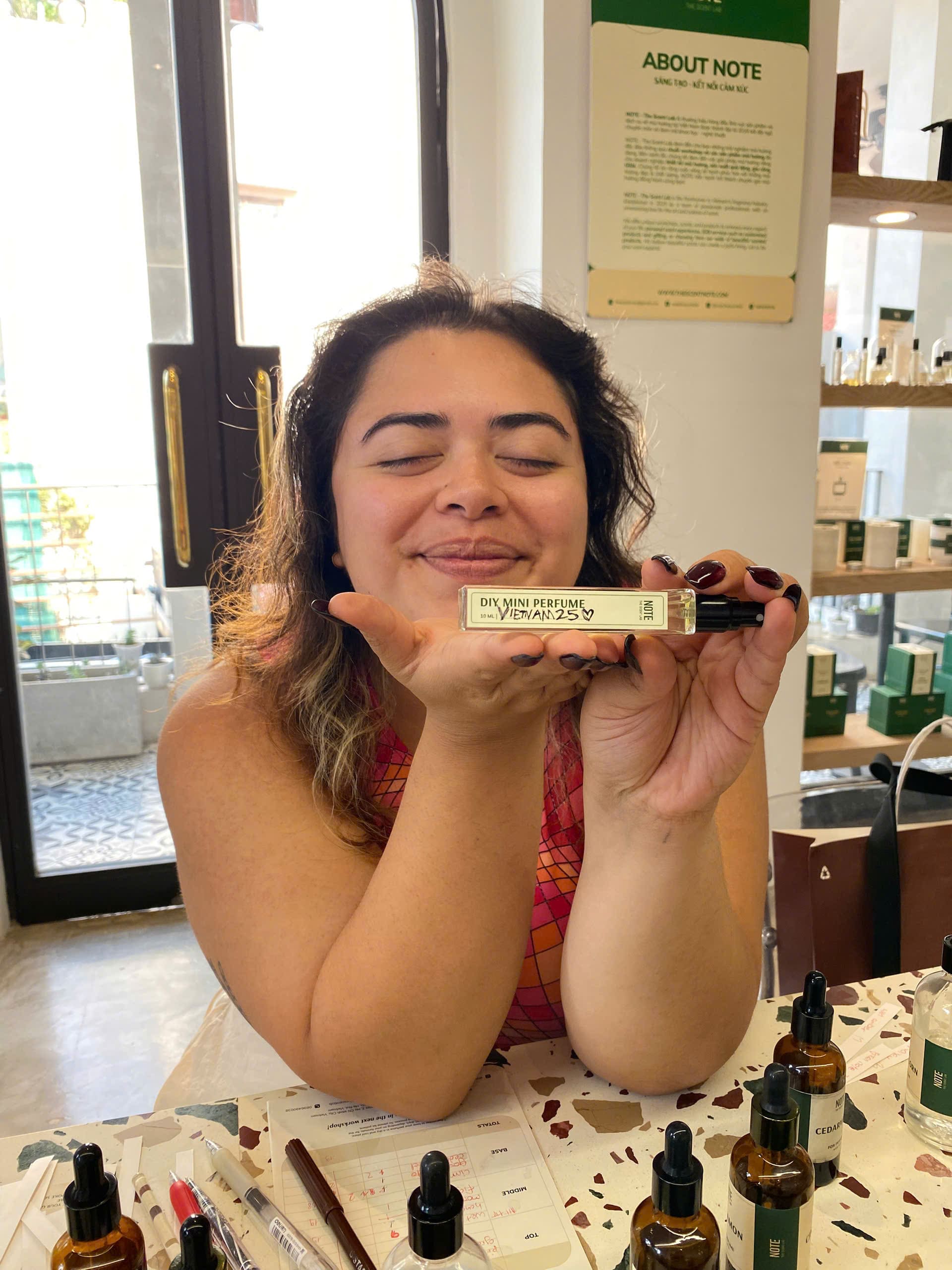 NOTE Perfume workshop