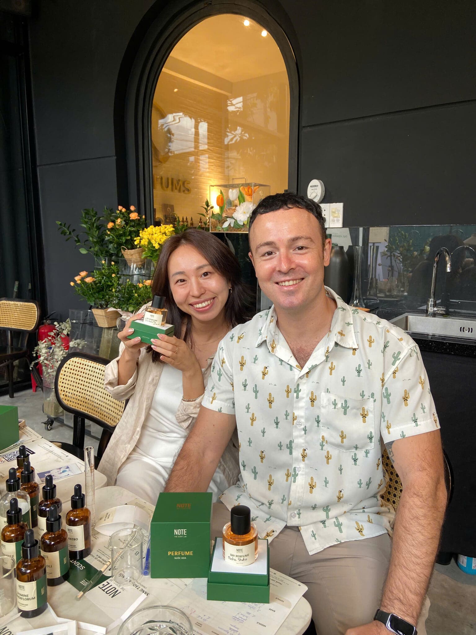 tourist, experience, perfume workshop, travel