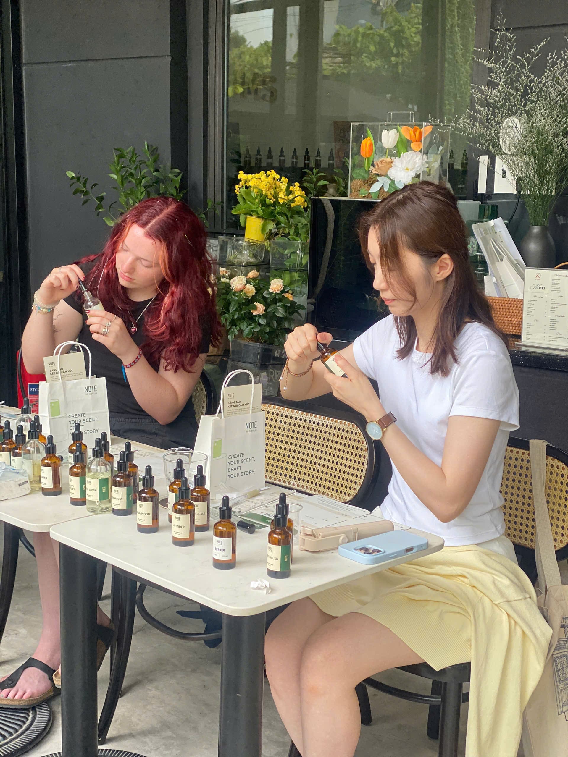 NOTE Perfume workshop