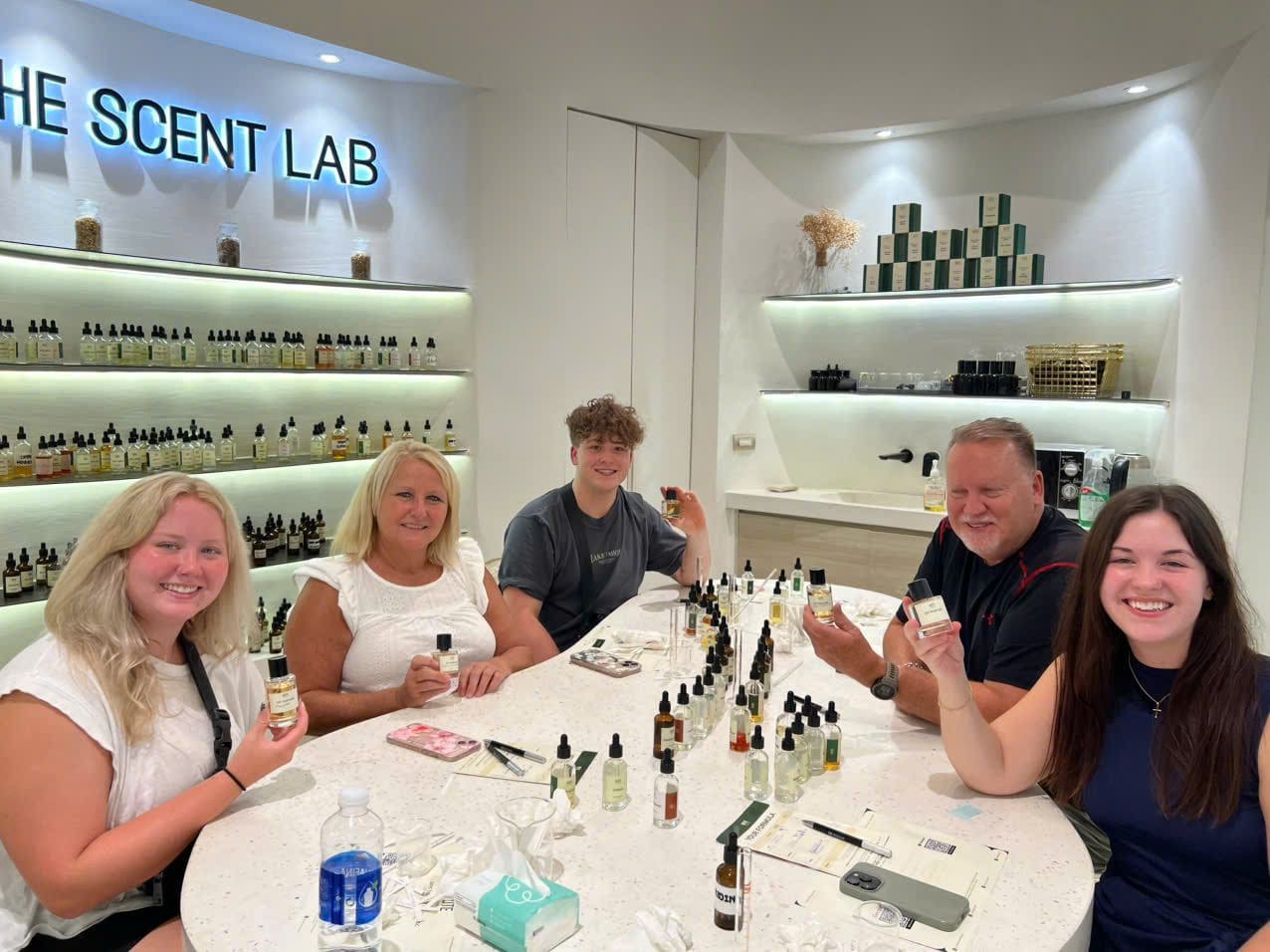 tourist, experience, perfume workshop, travel
