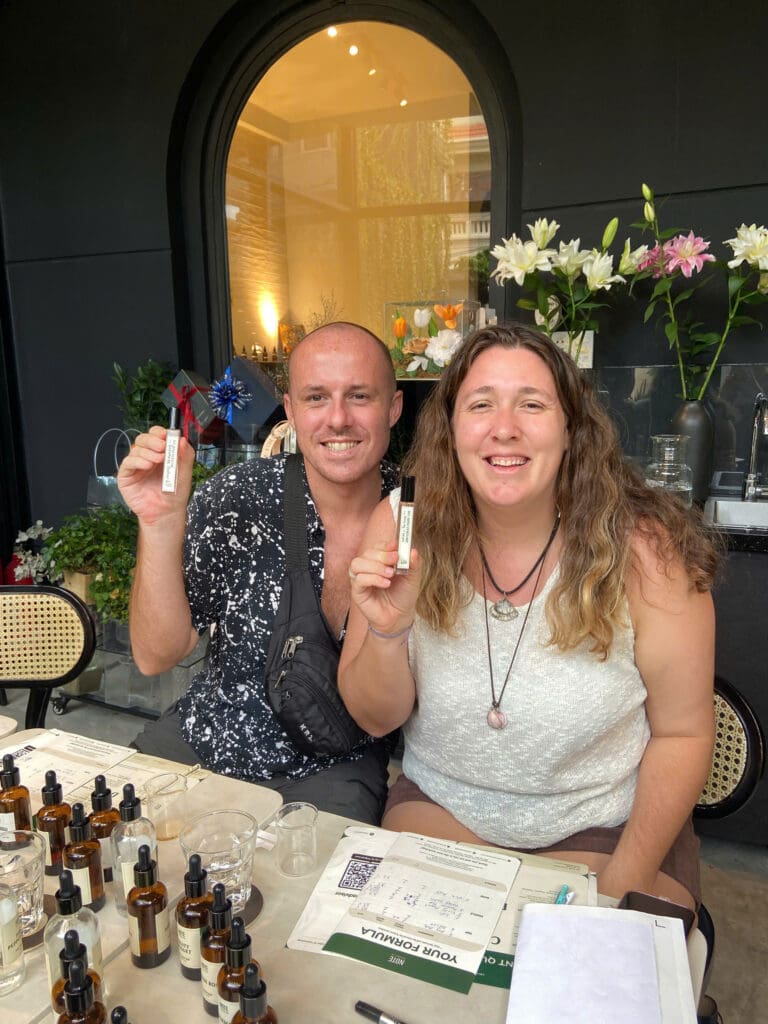 NOTE perfume workshop