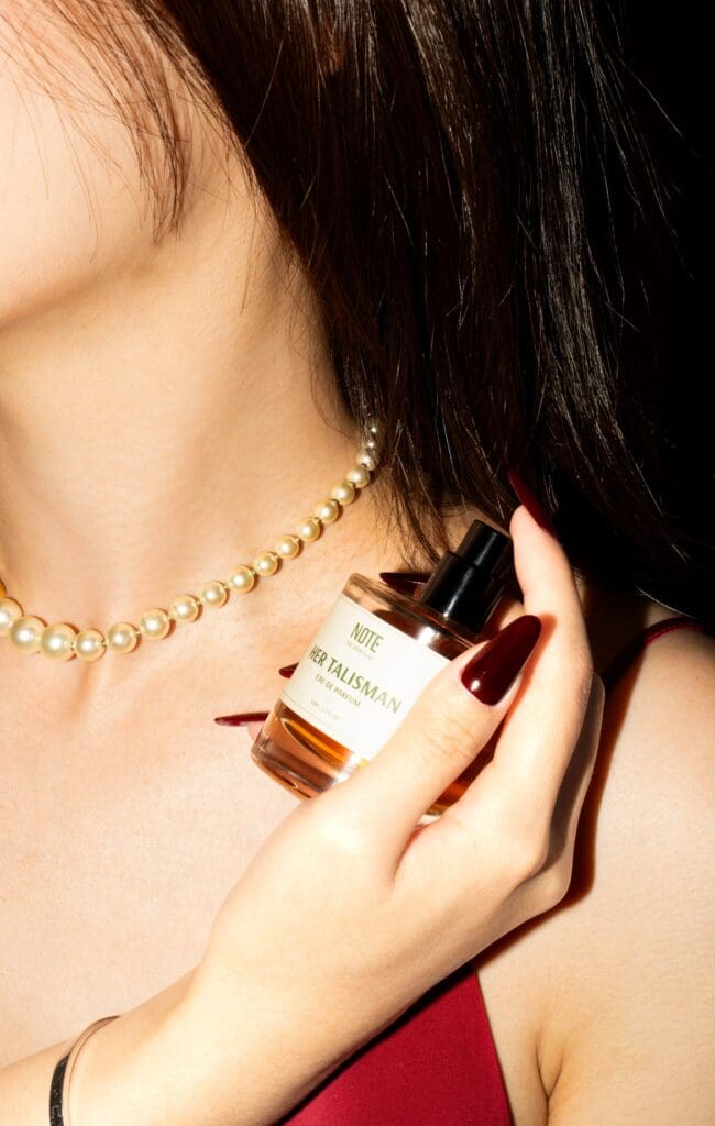Her Talisman, Gourmand Perfume, Chocolate, Tuberose, Musk