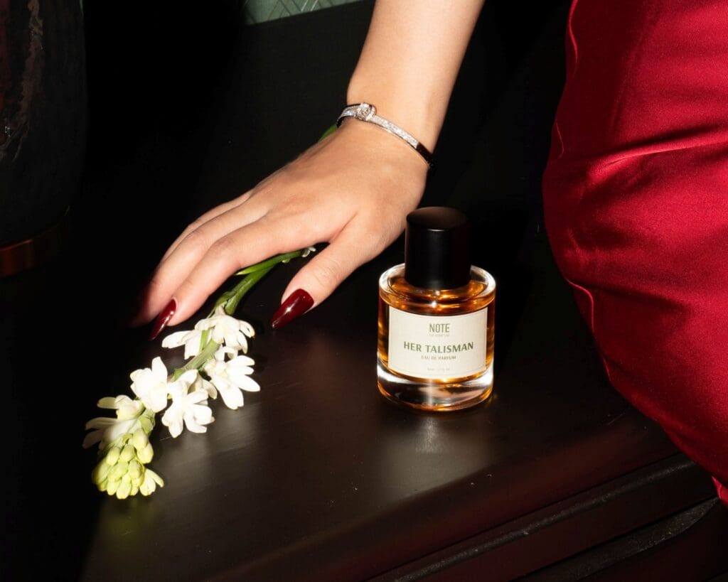 Her Talisman, Gourmand Perfume, Chocolate, Tuberose, Musk