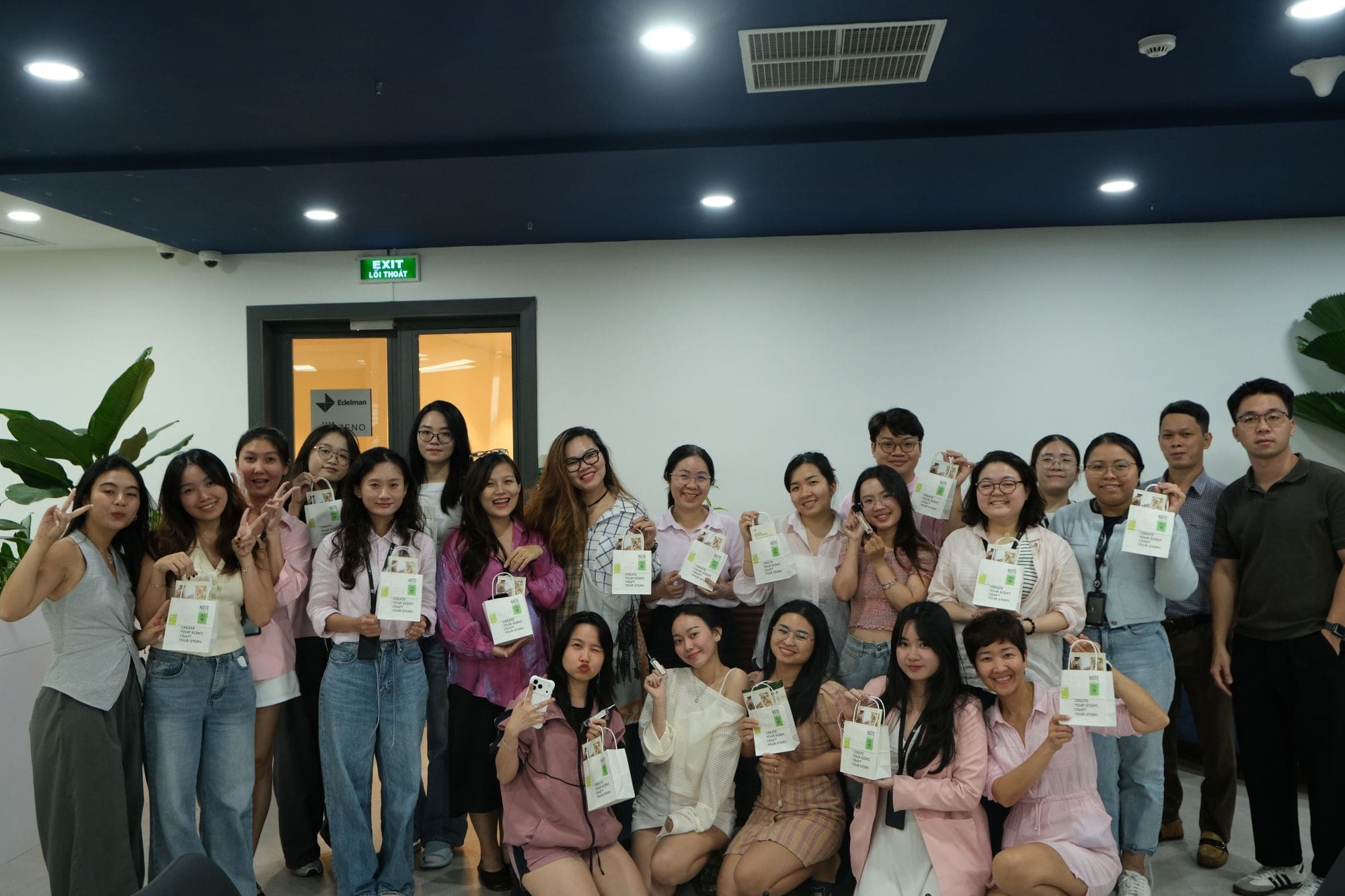 Edelman Việt Nam chọn NOTE – The Scent Lab cho món quà nhân dịp 20/10