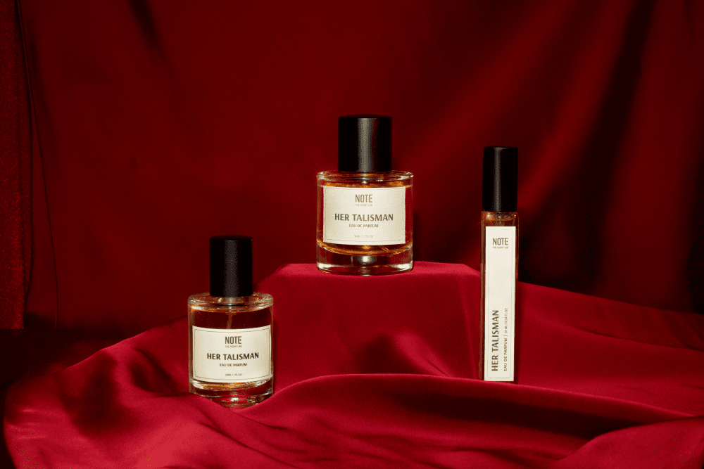 Her Talisman, Gourmand Perfume, Chocolate, Tuberose, Musk