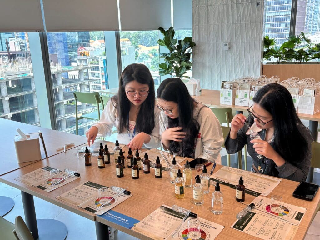 Workshop doanh nghiệp, workshop nước hoa, mùi hương, TikTok, NOTE - The Scent Lab