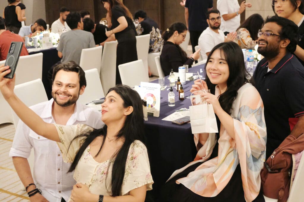 Workshop nước hoa doanh nghiệp, workshop B2B, mùi hương, cầu nối văn hóa, Vietmark, NTU Singapore, NOTE - The Scent Lab