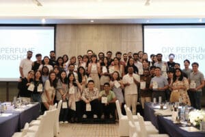 Workshop nước hoa doanh nghiệp, workshop B2B, mùi hương, cầu nối văn hóa, Vietmark, NTU Singapore, NOTE - The Scent Lab - sản phẩm mùi hương từ NOTE - The Scent Lab