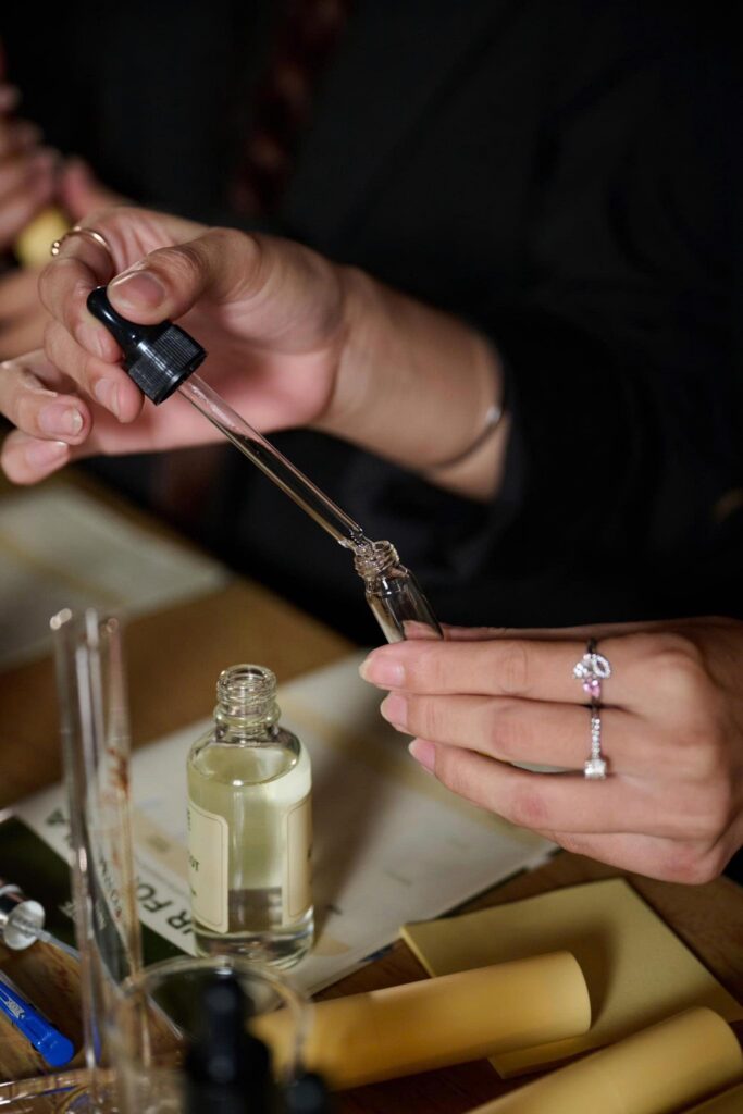 Workshop Nước Hoa B2B; PIAGET Hanoi; Note - The Scent Lab; Quà tặng doanh nghiệp; Workshop nước hoa doanh nghiệp