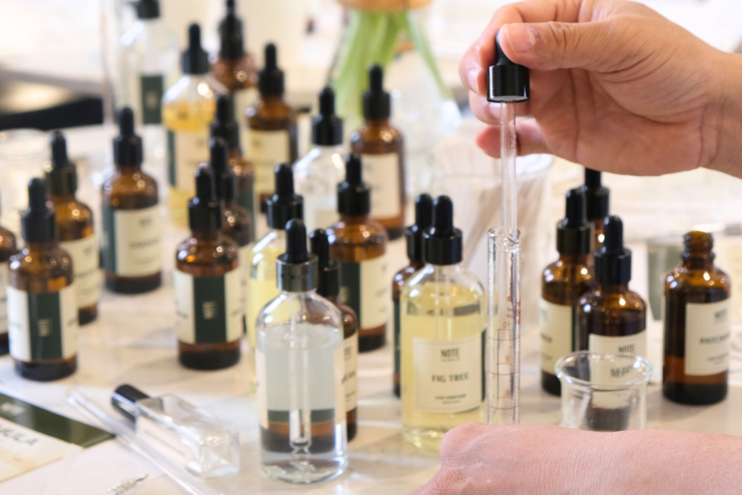 DIY Perfume Creation