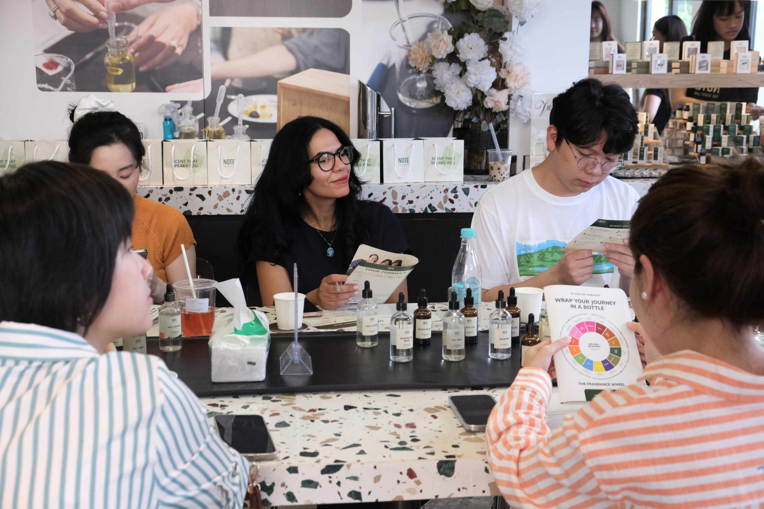 Intimate Space at NOTE - The Scent Lab